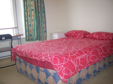 Bedroom 1, accommodation A Alma Road, Bournemouth