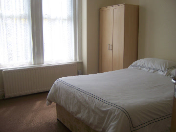 Bedroom 2, accommodation A Alma Road, Bournemouth