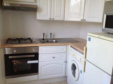 Kitchen, Flat B Alma Road, Bournemouth
