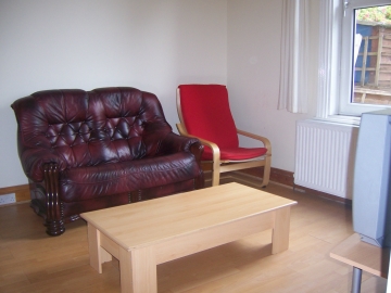 Student Flat A sitting room Kings Road, Bournemouth