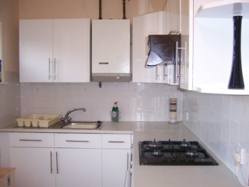 six Bed Student house kitchen Kings Road, Bournemouth